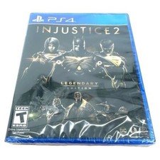 PS4 | SIGILLATO Injustice 2