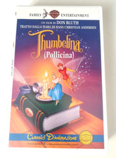 Thumbelina (Pollicina) VHS -