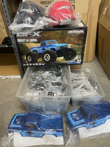 Camion caster bfx 2wd - caster,
