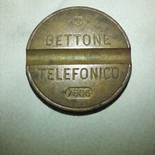 GETTONE TELEFONICO 7606 - RARO