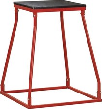 Body-Solid Tools Telaio Acciaio Plyo Box - Ideale per Allenamenti Jump Box Pliometrico