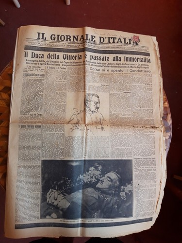 Giornali riviste epoca - giornali, e