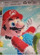 Diamond painting 30x40 Super Mario & Friends