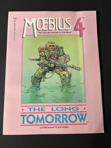 Moebius lungo domani - il, #