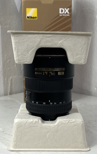 Nikon nikkor 55 - nikkor, 17-55