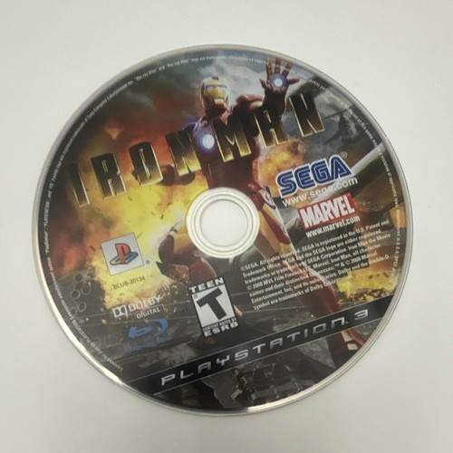 Sega iron man ps3 - iron,