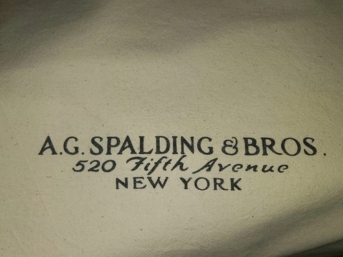 Spalding bros 520 fifth - a.g.spalding&bros.520,