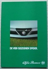 ALFA ROMEO SPIDER Brochure