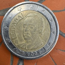 Set monete 2 euro Spagna prima