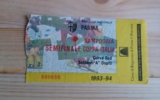 Biglietto sampdoria parma - biglietto,