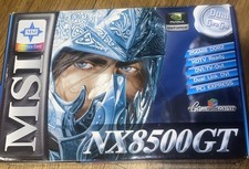 Nvidia GeForce NX8500GT