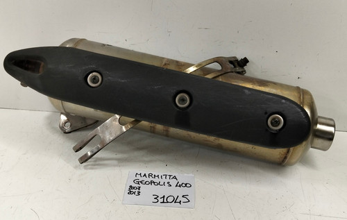 Marmitta peugeot geopolis 400 - marmitta,