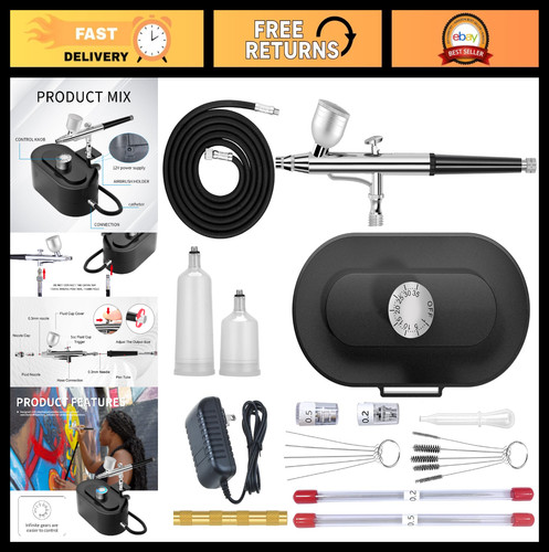 Kit aerografo con - kit,