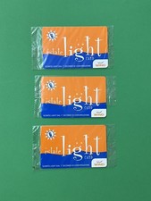 N.3 Schede  Telefonica WIND da 10.000 Lire ESTATE LIGHT - Integre da  Collezione