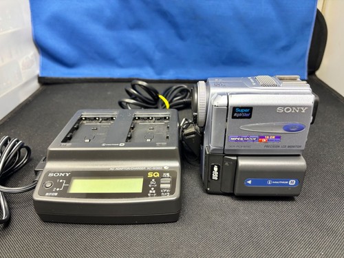 Sony dcr pc9 silver minidv - sony, dcr-pc9