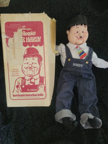 Bambola manichino ventriloquo