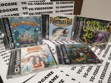 5 CINQUE GIOCHI PLAYSTATION 1