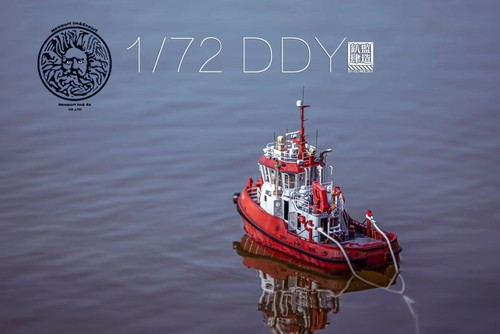 Ddy rimorchiatore 270mm - 1:72,