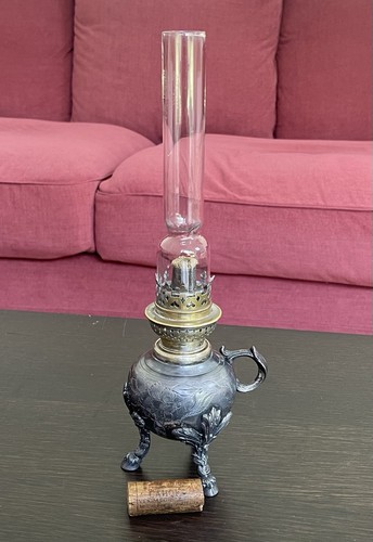 Antica lampada olio hugo - antica,