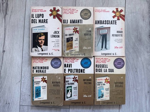 Lotto libri pocket longanesi - 6,