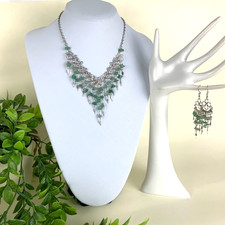 Parure collana orecchini - parure,
