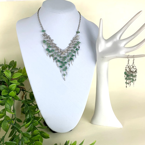 Parure collana orecchini - collana,
