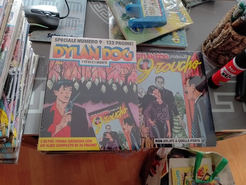 Dylan dog albo speciale - dylan,