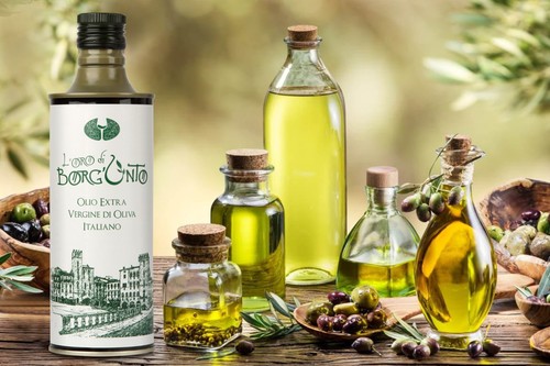 Olio extravergine oliva - extravergine, di
