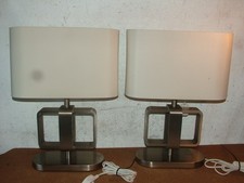 2X Lampade da comodino da