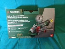 Parkside Smerigliatrice Angolare X20V TEAM a Batteria Modello 2025 *GARANZIA*