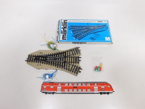 Märklin 5214 deviatore - märklin, ac