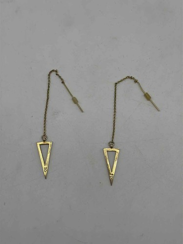 Orecchini goccia triangolo - orecchini,