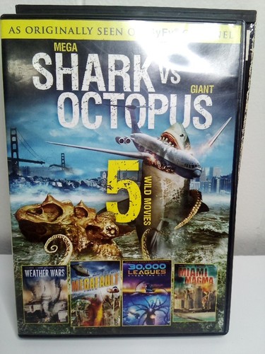 Mega shark giant octopus - mega,