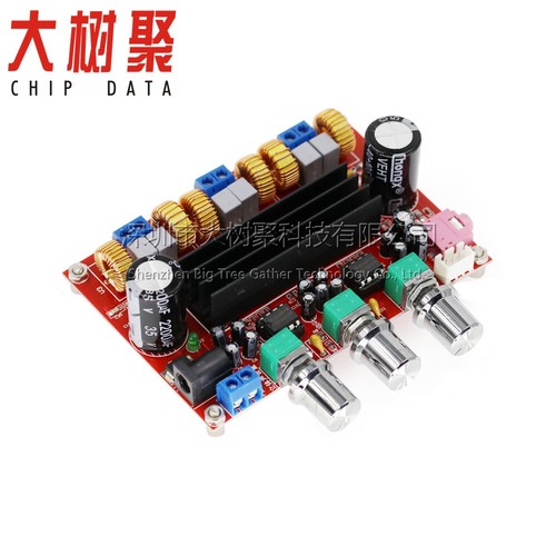 Tpa3116d2 100w 50w - tpa3116d2, 100w+50w+50w