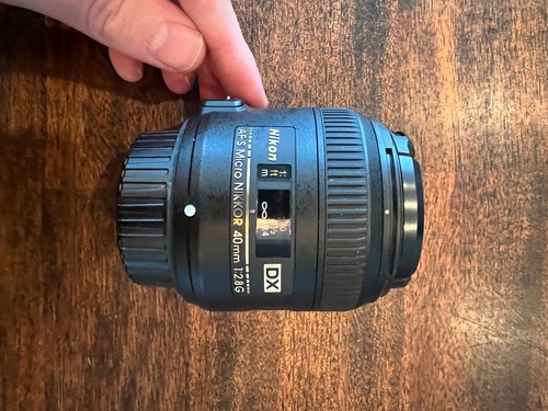 Nikon micro nikkor - af-s,