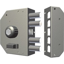 SERRATURA LEGNO APPLICARE 3050