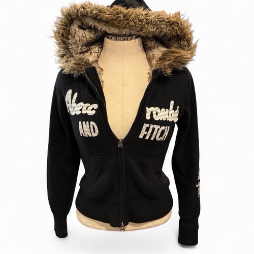 Felpa con cappuccio zip - felpa,