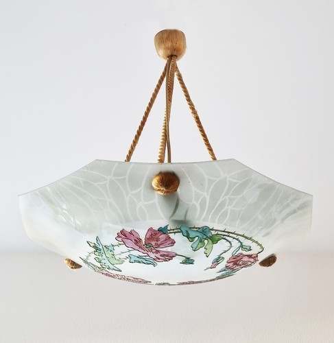 Stupenda lampada conchiglia - a,
