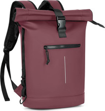 Zaino Rolltop Uomo Donna Porta