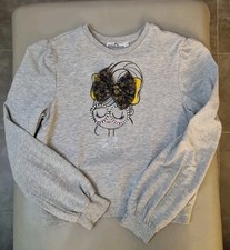 Felpa bimba garzata taglia 11-12 anni