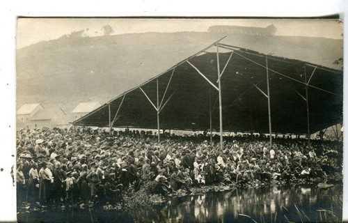 Tenda per spettatori storica - tenda,