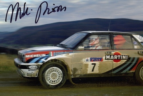 Autografo miki biasion - miki,