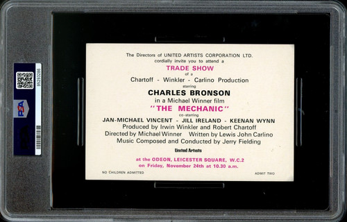 The mechanic 1972 uk - /, trade