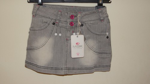 Gonna minigonna jeans mek per - mek,