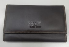 Portafoglio donna in pelle You Young Enrico Coveri marrone 17,5x11x2cm accessori