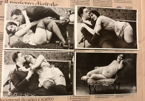 Cartoline eros erotismo - cartoline,