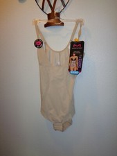 Body modellante Maidenform DM5004 busto aperto taglia small nuovo con etichetta