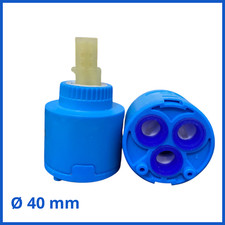 Cartuccia di Ricambio per Miscelatore Rubinetto monocomando Universale 40mm bass