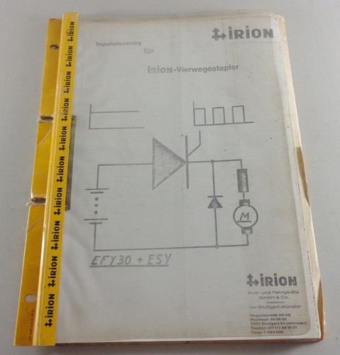 Manuale officina irion - manuale,