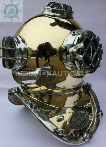 Casco immersione mark v - da,